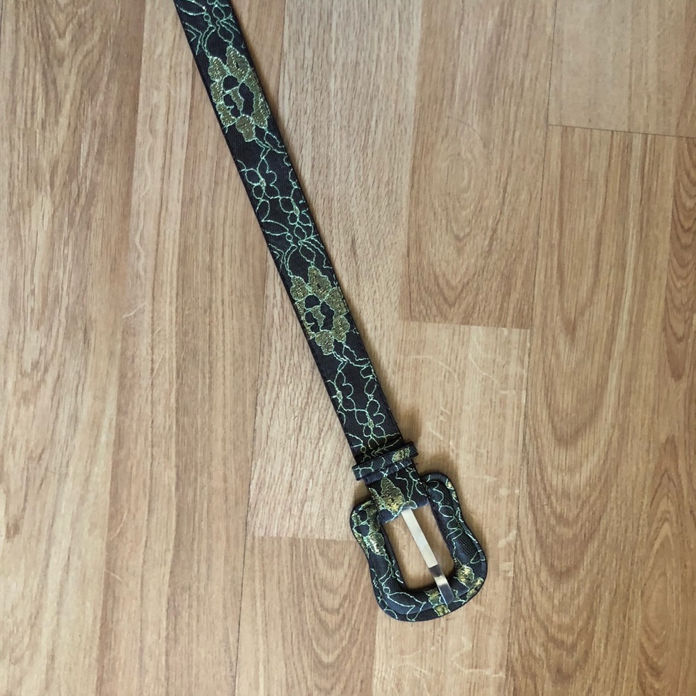 print thick belt